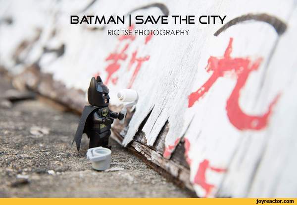 ﻿BATMAN SAVE THE CITY
VE
RIC TSE PHOTOGRAPHY,Batman,DC Comics,DC Universe,fandoms,lego,long post,DC Other