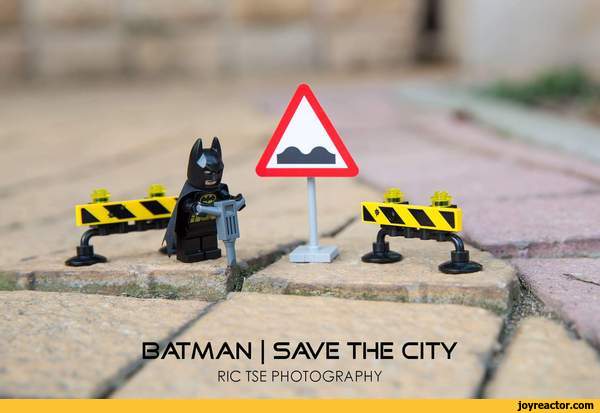 ﻿BATMAN I SAVE THE CITY
RIC TSE PHOTOGRAPHY,Batman,DC Comics,DC Universe,fandoms,lego,long post,DC Other