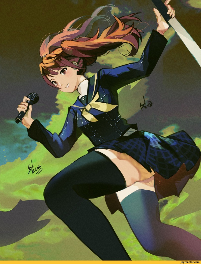 ,Faido3,kujikawa rise,persona 4,Persona,Shin Megami Tensei,games,Game Art