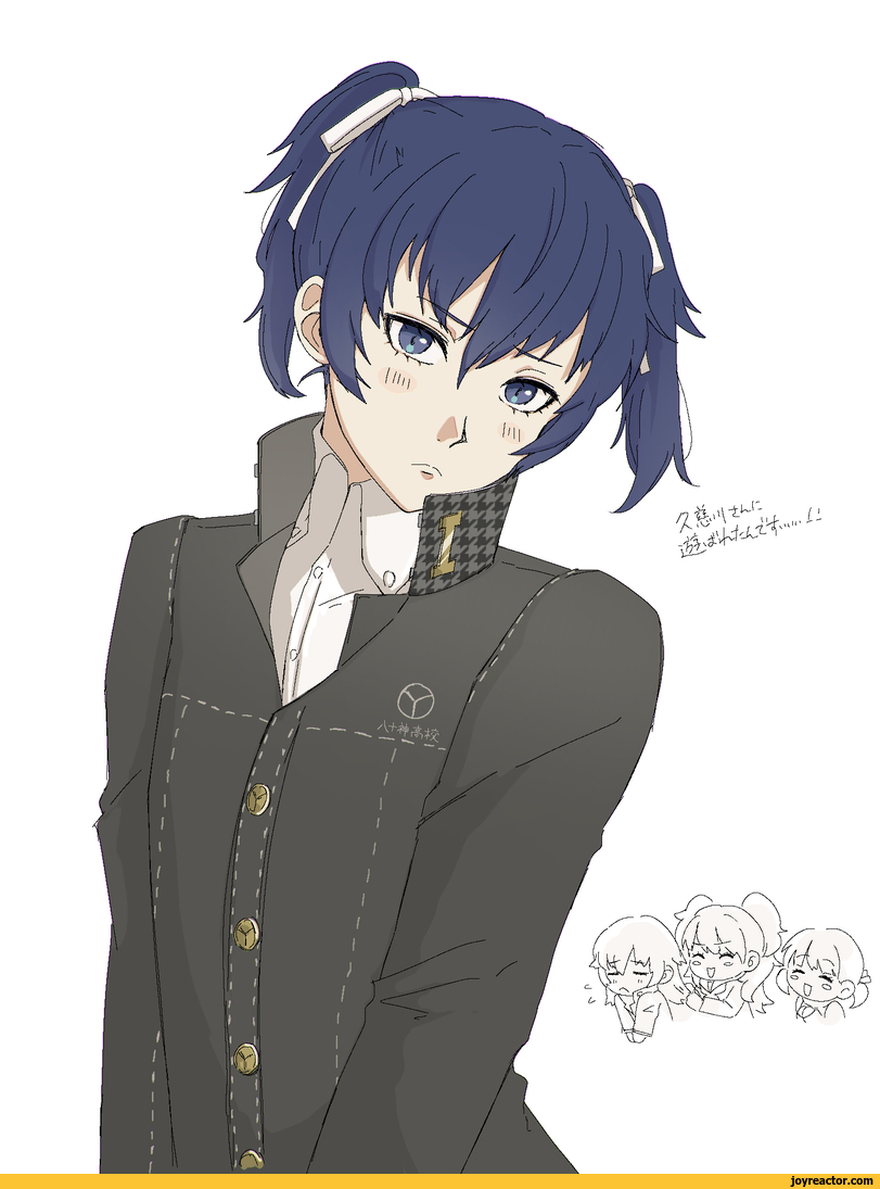 ,KAWAII__152cm,shirogane naoto,persona 4,Persona,Shin Megami Tensei,games,Game Art