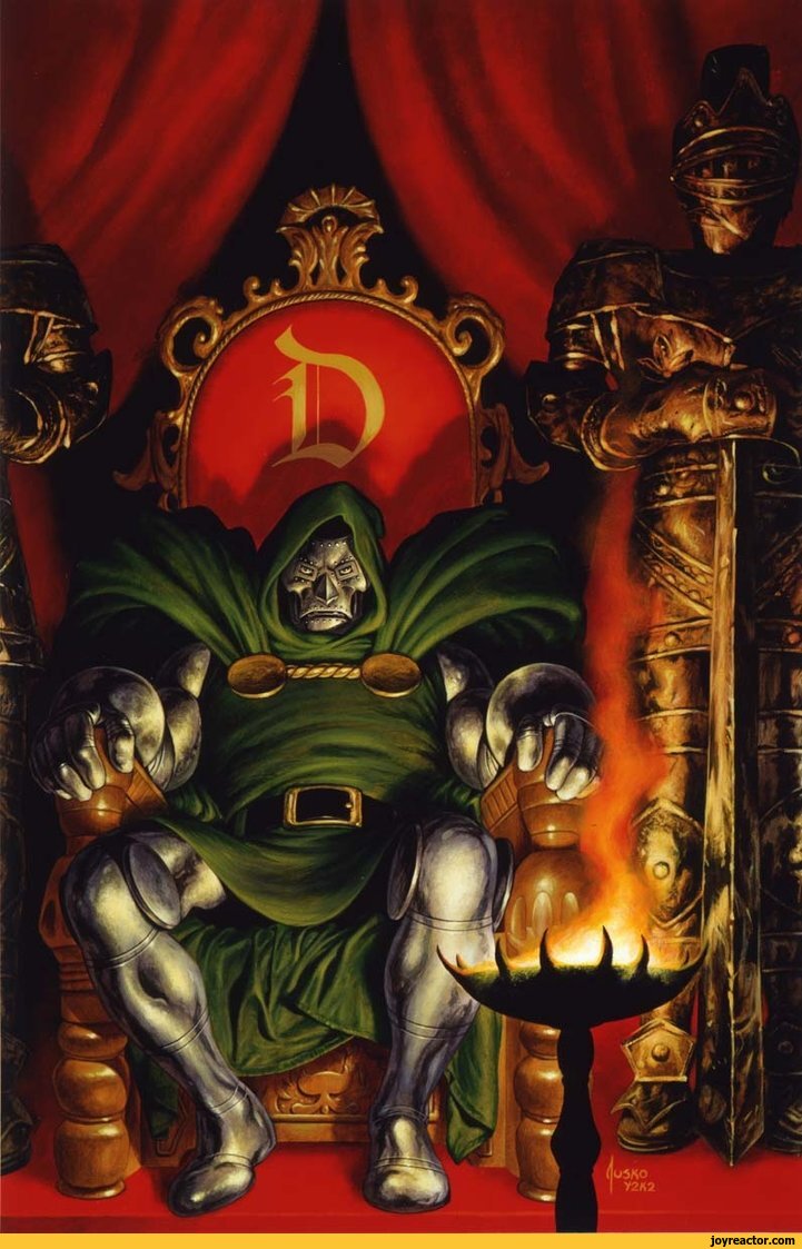 ,Marvel,fandoms,doctor doom,Joe Jusko,artist