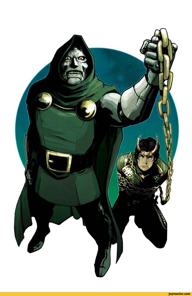 ,Marvel,fandoms,doctor doom,Loki (Marvel)