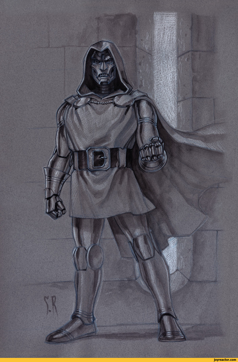 ,Marvel,fandoms,doctor doom,StephaneRoux,artist