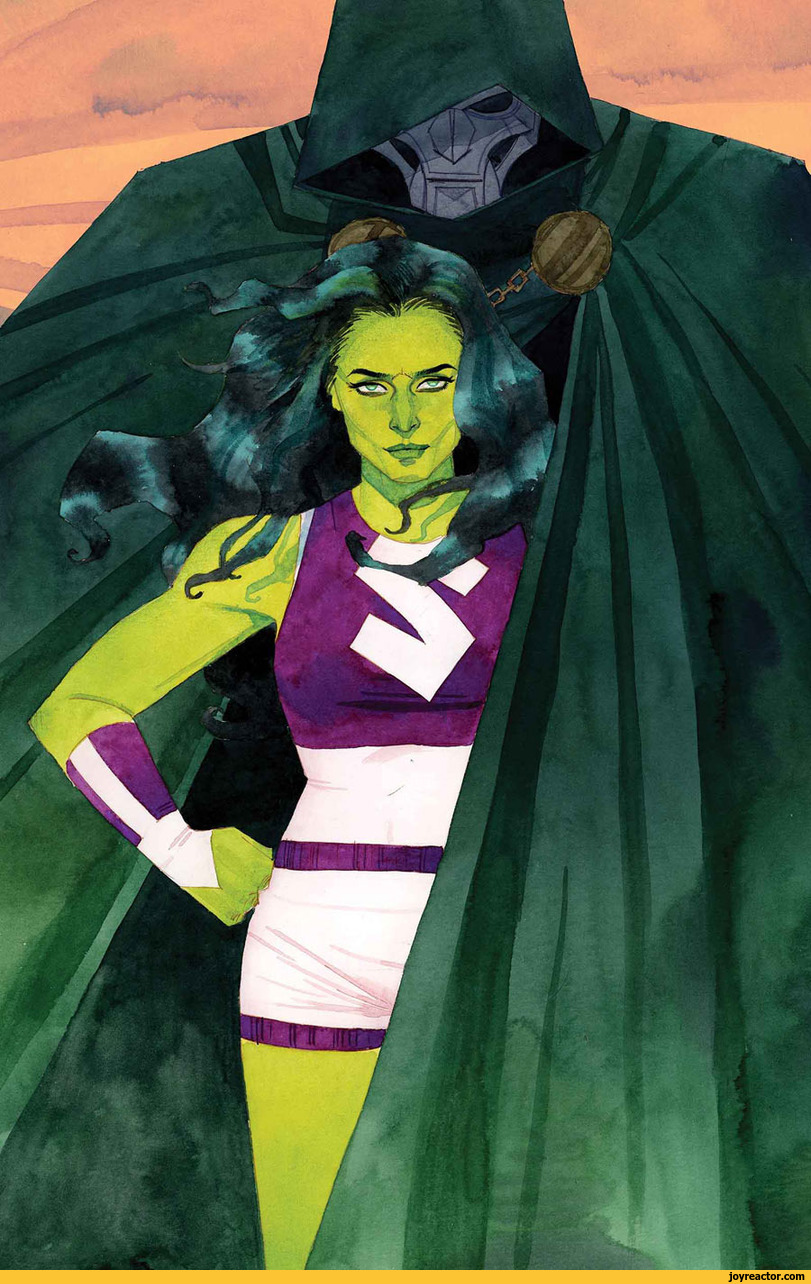 ,Marvel,fandoms,doctor doom,She-Hulk