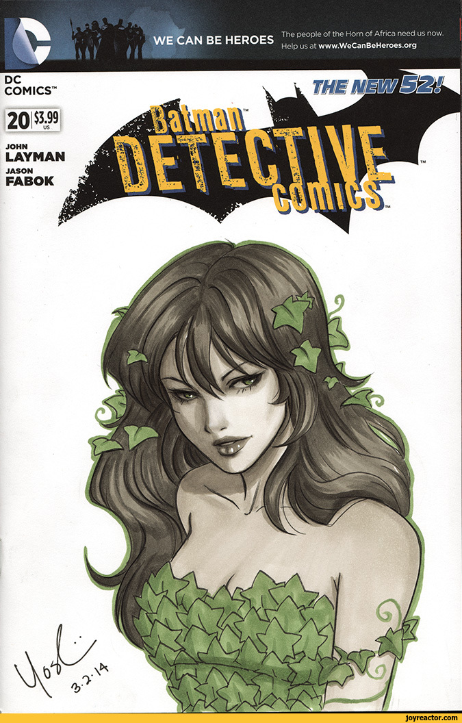 ﻿DC
COMICS™
20!%"
JOHN
LAYMAN
JASON
FABOK,Poison Ivy,DC Comics,DC Universe,fandoms,Protokitty