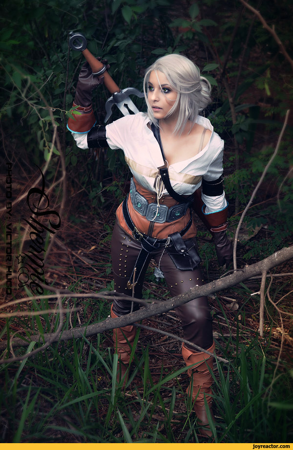 ,Shermie-Cosplay,cosplay,The Witcher,fandoms,Ciri,Witcher Characters,long post,more in comments,artist