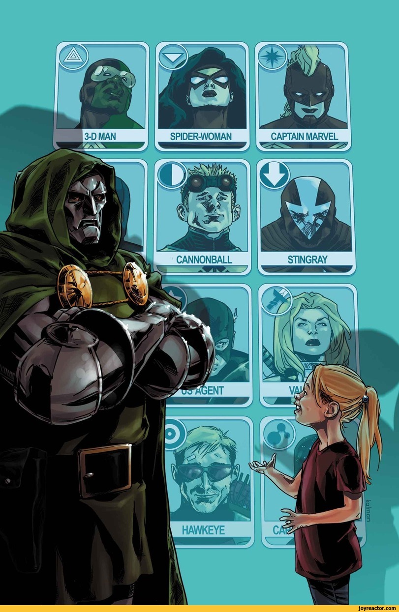 ﻿kolman,avengers,movies,Marvel,fandoms,doctor doom,Valeria Richards