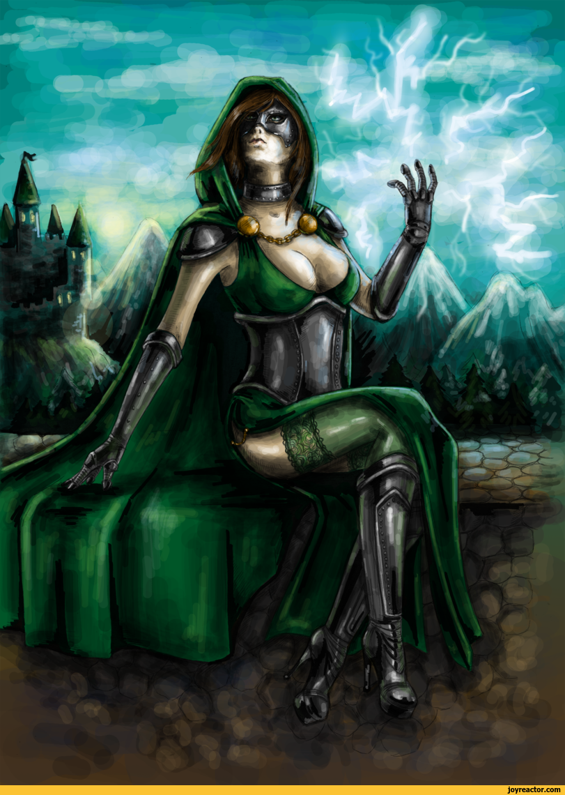 ,doctor doom,Marvel,fandoms,r63