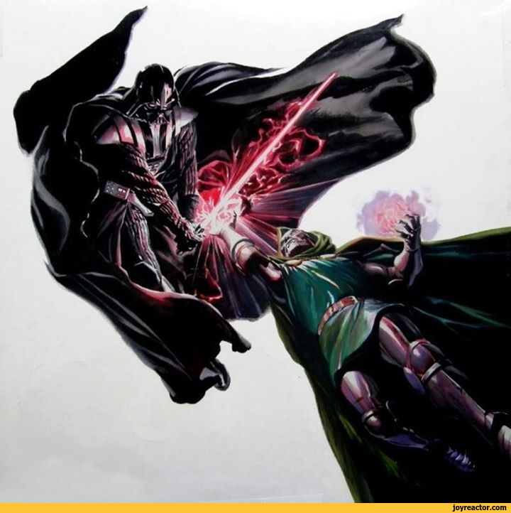 ,doctor doom,Marvel,fandoms,darth vader,Star Wars,SW characters