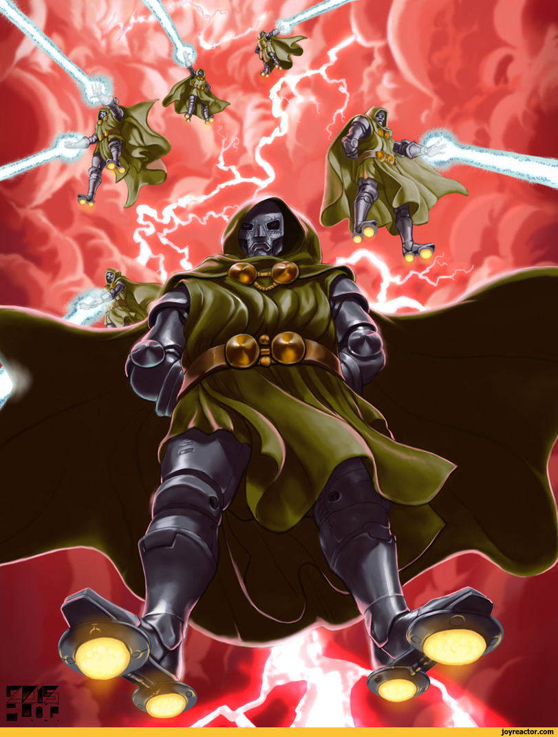 ,doctor doom,Marvel,fandoms