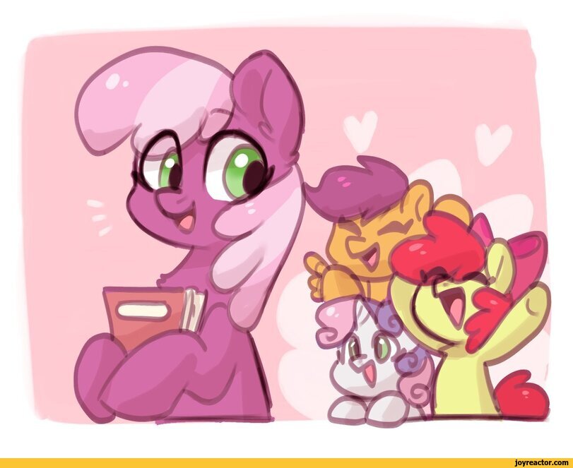 ,my little pony,fandoms,mlp art,Cheerilee,mlp minor,Scootaloo,CMC,Apple Bloom,Sweetie Belle,Colorfulcolor233