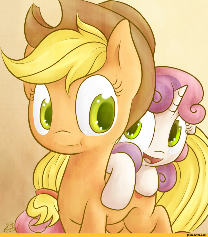 ,my little pony,fandoms,mlp art,applejack,mane 6,Sweetie Belle,CMC,mlp minor