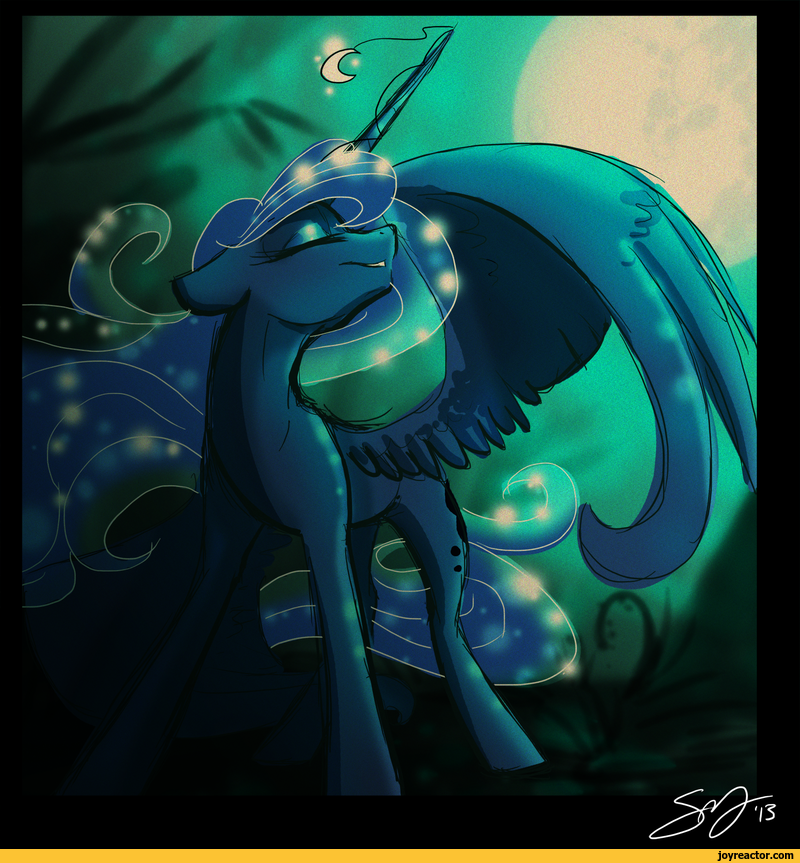 ,my little pony,fandoms,mlp art,Princess Luna,mlp royal