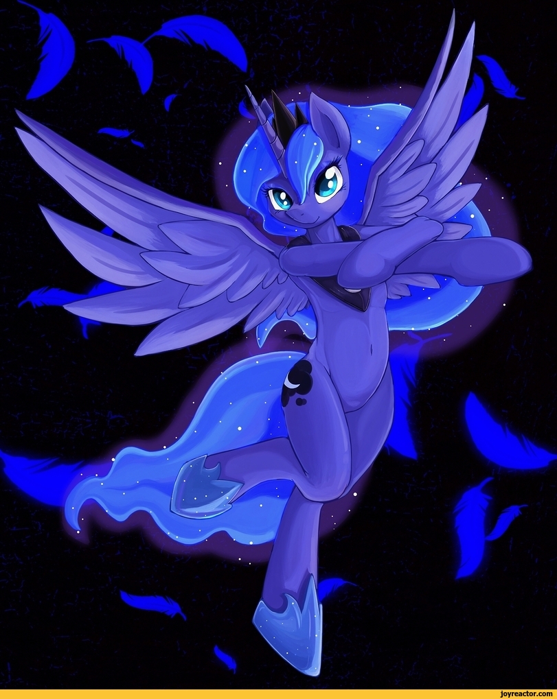 ,my little pony,fandoms,mlp art,Princess Luna,mlp royal,mlp anthro